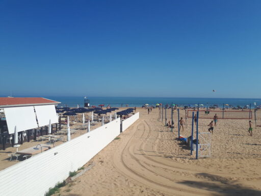 Beach of Marina di Ragusa