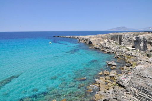 Cliffs of Cala Rossa