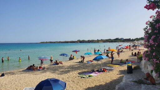 Fontane Bianche Beach