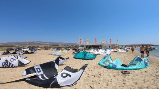 Paros Kite Beach