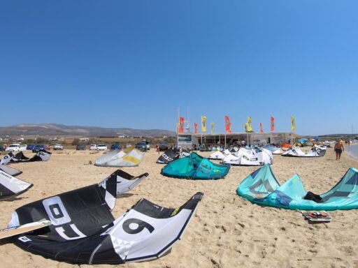 Paros Kite Beach