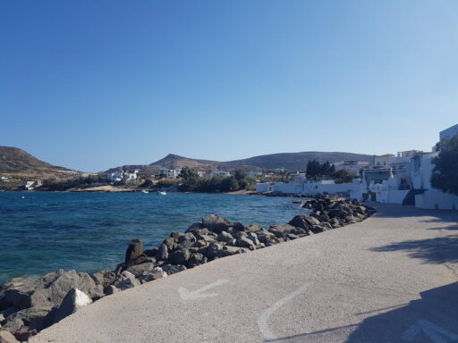 Pollonia beach, Milos