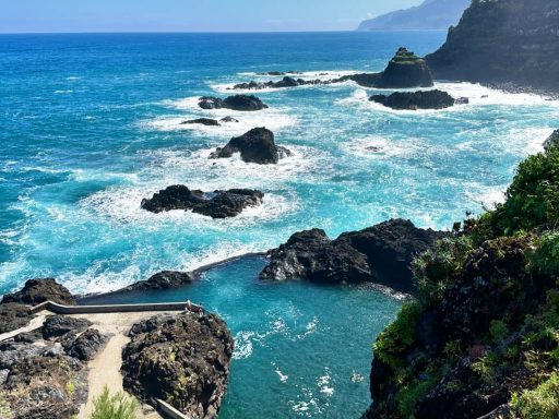 Seixal Beach, Madeira