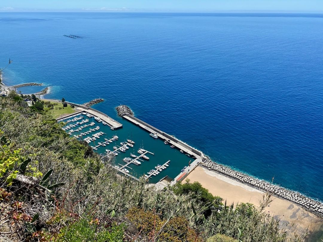 Calheta Beach, Madeira