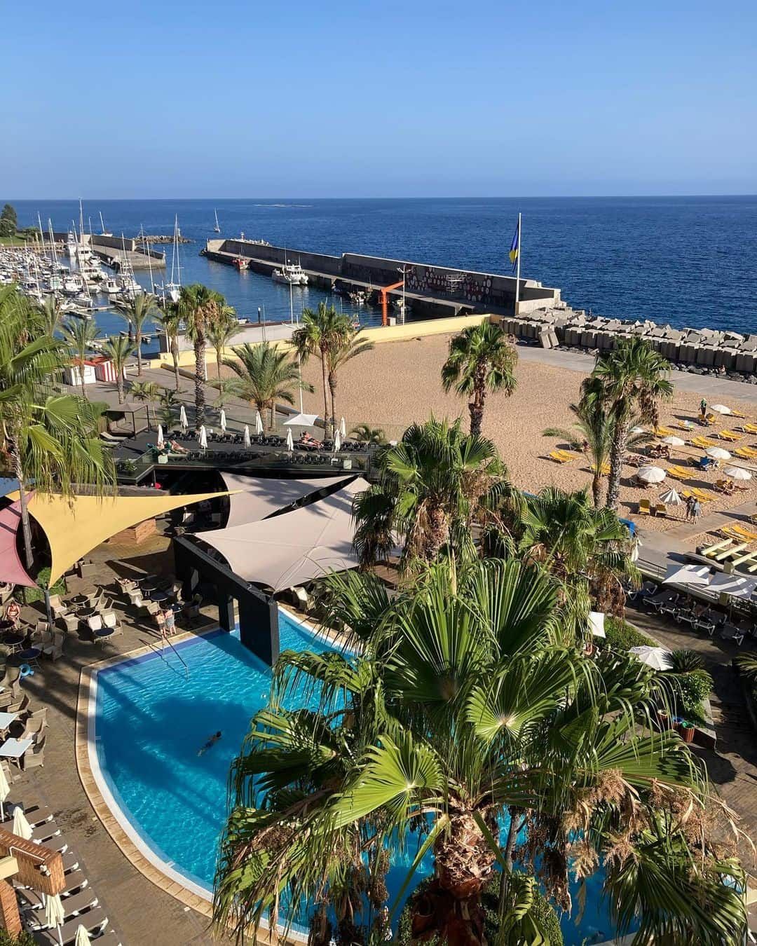 Calheta Beach, Madeira