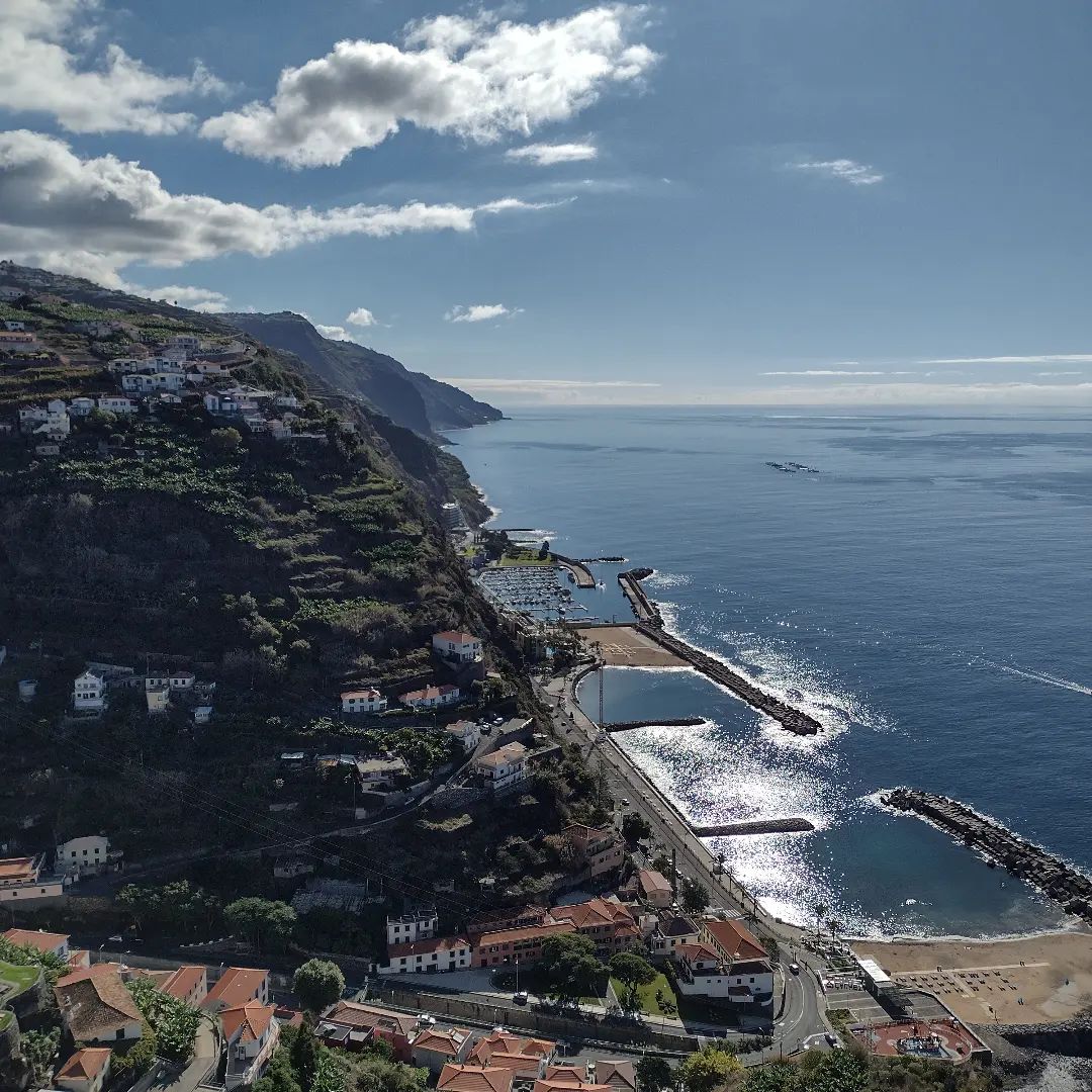 Calheta Beach, Madeira