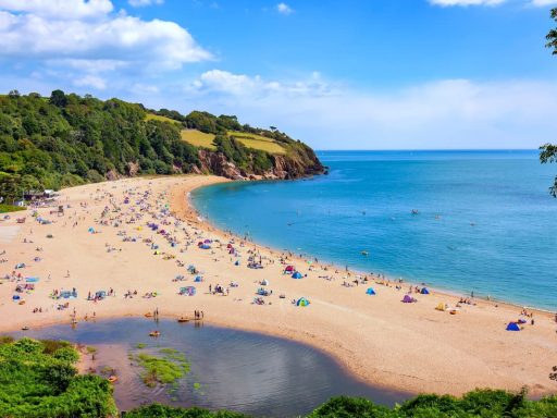 United Kingdom beach