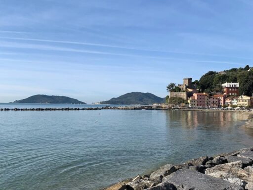 Lerici Beach, Liguria