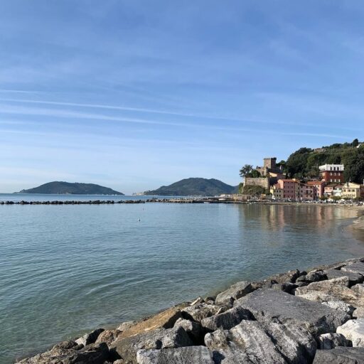 Lerici Beach, Liguria