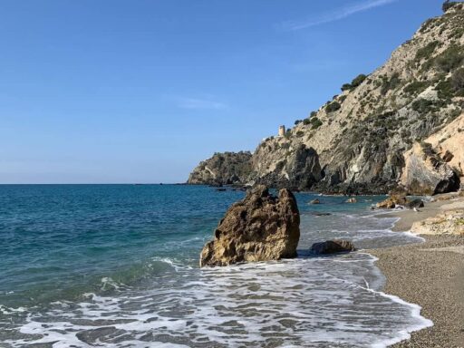 Cala del Cañuelo Beach, Nerja