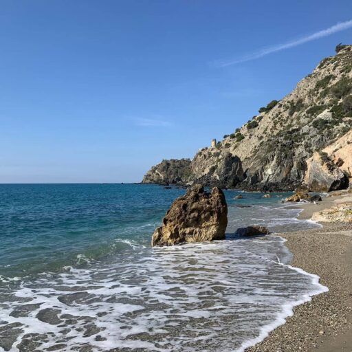 Cala del Cañuelo Beach, Nerja