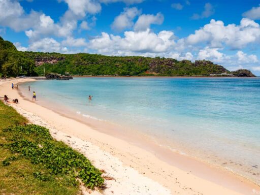 Le Morne Beach, Mauritius