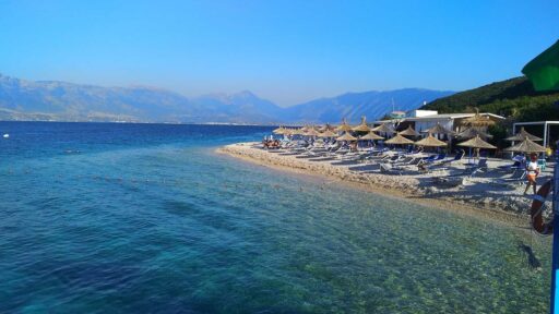 Radhime Beach, Albania