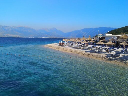 Radhime Beach, Albania