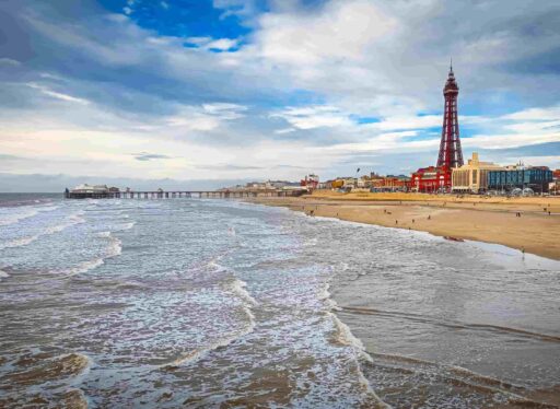 head, Blackpool