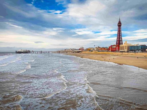 head, Blackpool