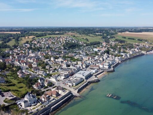 Arromanches les Bains Beach, Caen