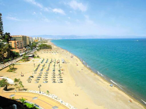 Best Beaches in Torremolinos