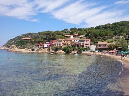 Biodola Beach, Elba Island