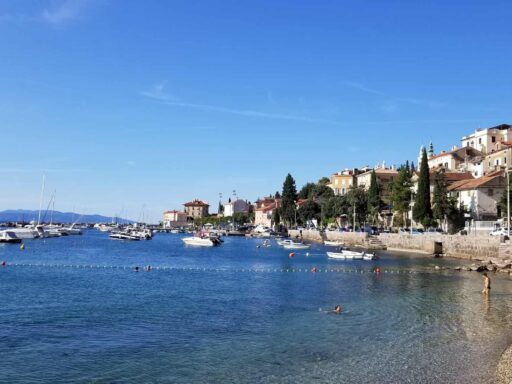 Crnikovica Beach, Opatija