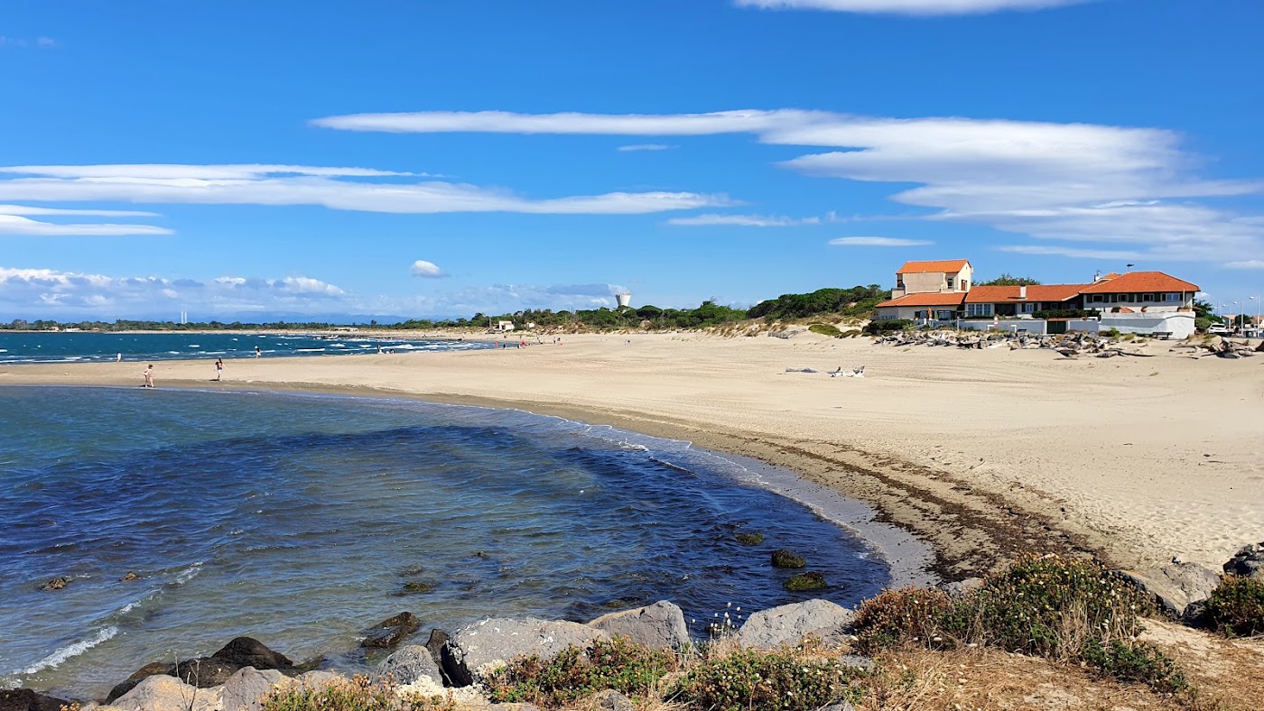 Grau d'Agde Beach, Cap d Agde