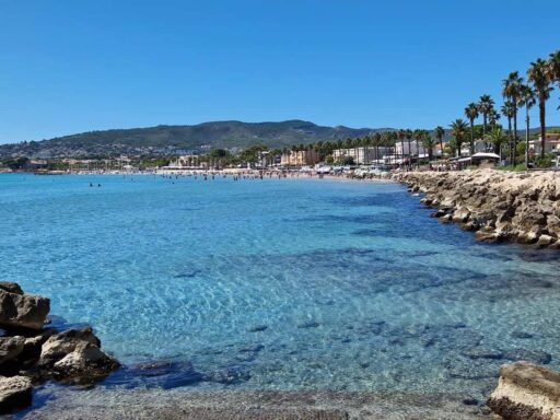 La Ciotat Beach, Provence-Alpes-Cote d'Azur