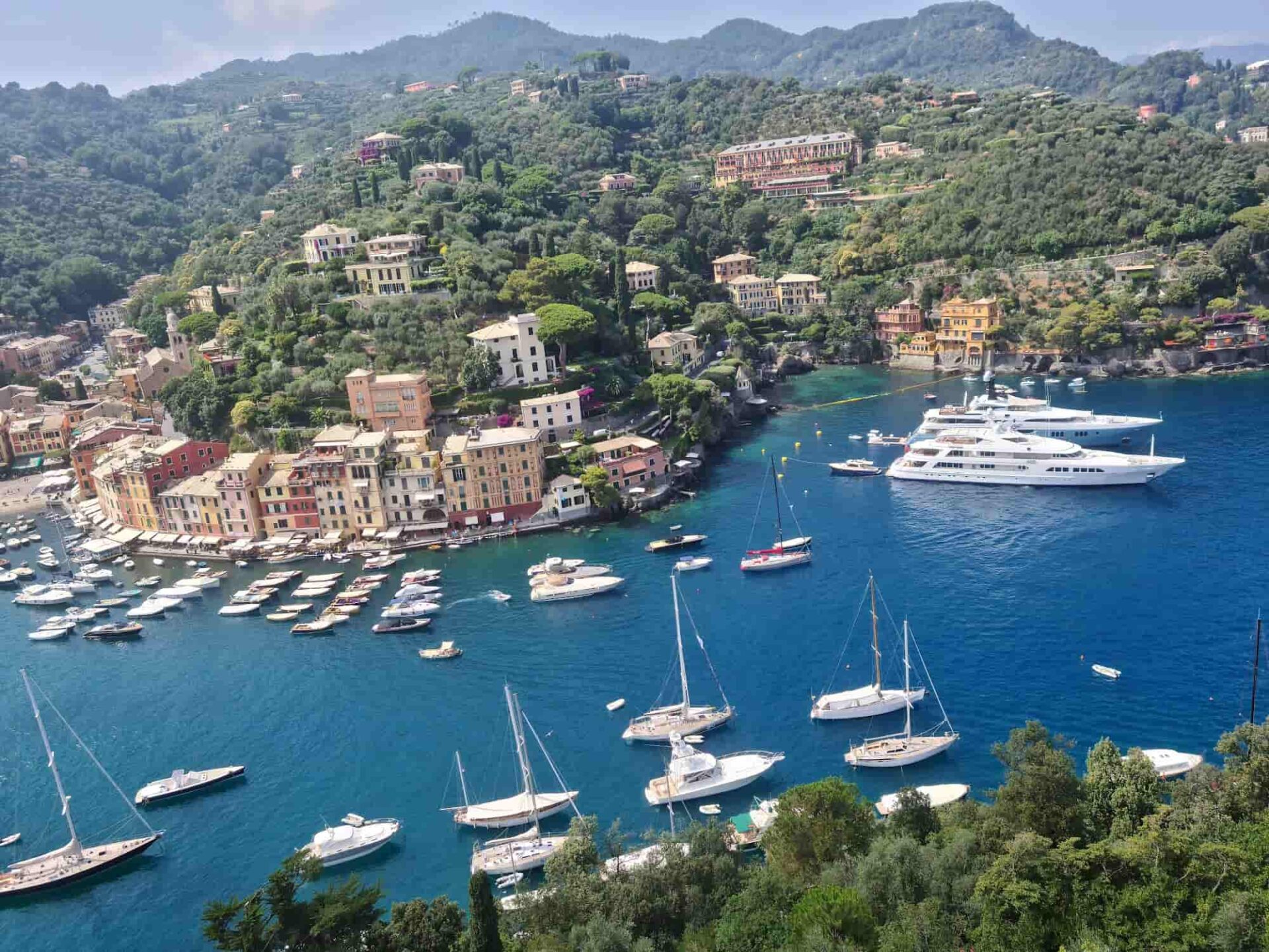 Olivetta Beach, Portofino