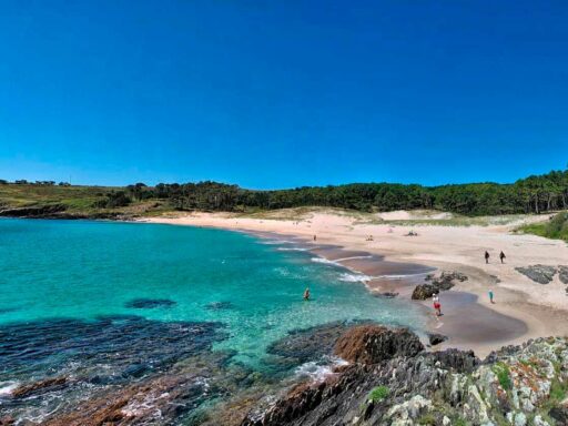 Praia de Melide, Galicia