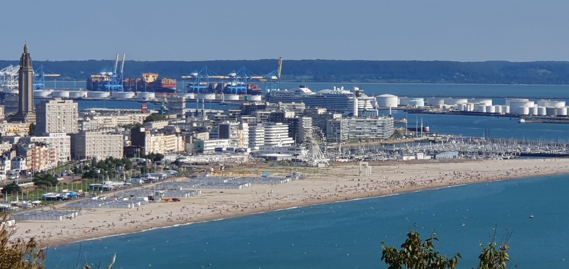 Sainte-Adresse Beach, Normandy