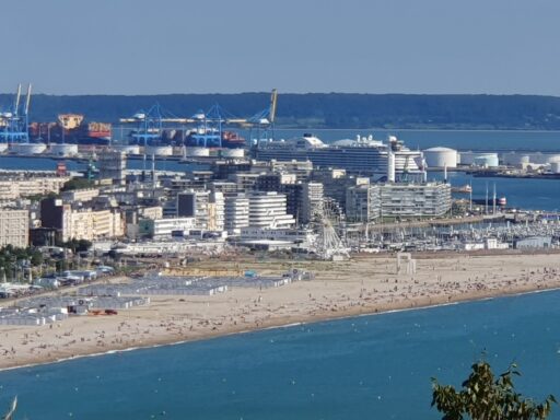 Sainte-Adresse Beach, Normandy