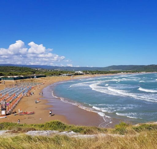 Scialmarino Beach,Vieste