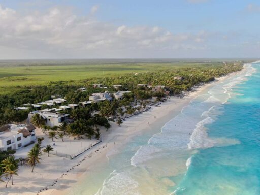 Tulum beach, Mexico