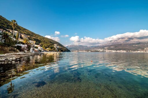 Njivice Beach, Montenegro